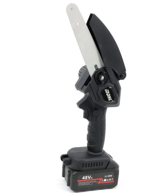 Аккумуляторная цепная Мини пила Chainsaw 48V в кейсе, Ручная электропила, Мини пила для обрезки деревьев