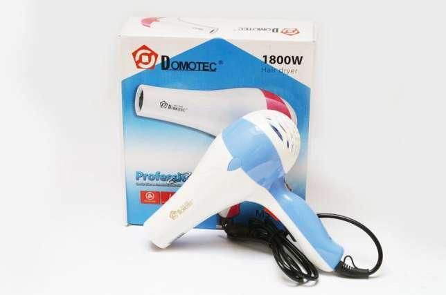 Фен DOMOTEC MS-998 1800Вт