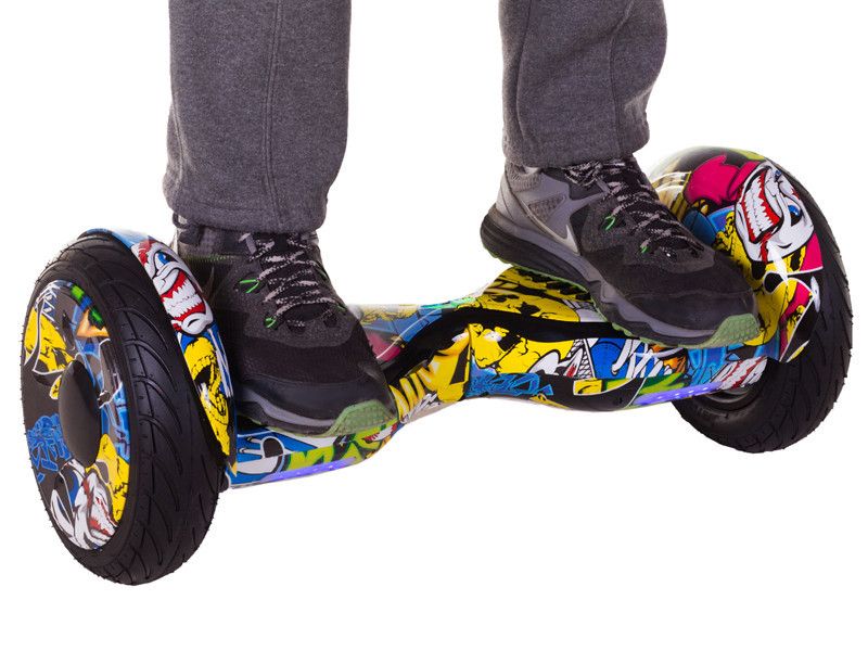 Гироскутер Smart Balance 10,5 дюймов HIP HOP(графити в стили HIP HOP) стильно, модно, молодёжно.