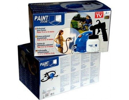 Краскораспылитель Paint Zoom Пейнт Зум, краскопульт электрический, пульверизатор