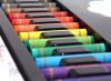 Универсальный компактный Набор Для Рисования 65 Предметов "You Inspire Children", Портативный Художественный набор для детского творчества в чемоданчике "Единорог" ,премиум кейс для юного художника