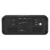 Многофункциональные часы настольные DT-6508 с будильником и USB зарядкой с зеленой подсветкой, компактные портативные универсальные лед часы, Электронные часы зеркальные,3 режима,время,дата,температура