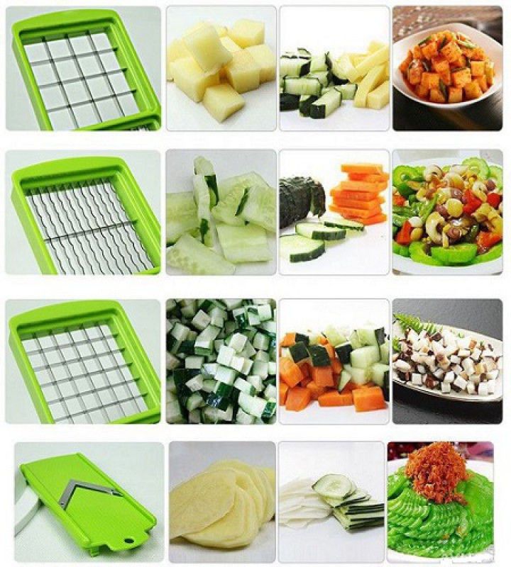 Овощерезка Найсер Дайсер Плюс, измельчитель Nicer Dicer Plus