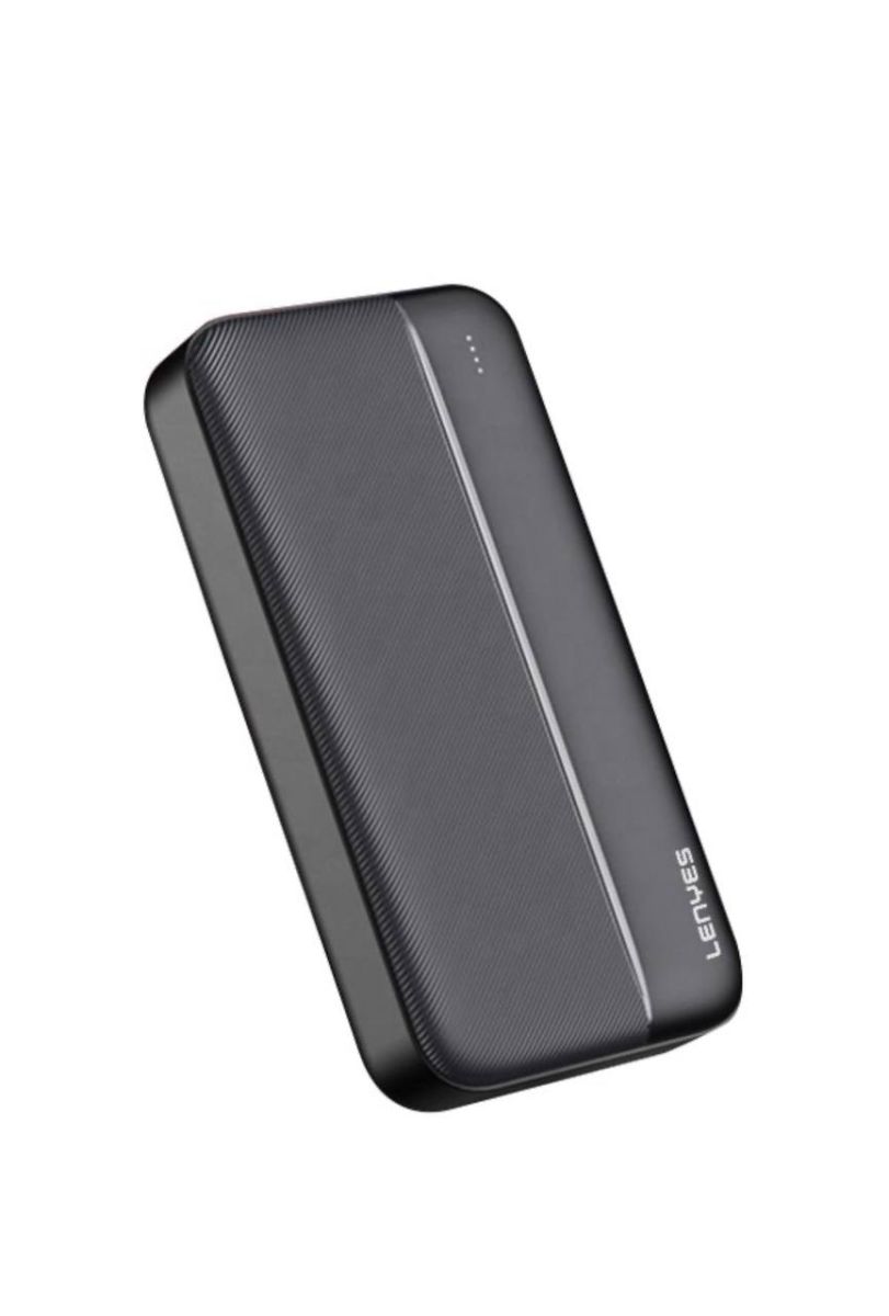 Power bank LENYES PX263 20000mAh (реальная емкость), компактный универсальный павербанк, внешняя аккумуляторная батарея, портативная мобильная батарея с быстрой зарядкой, переносное зарядное, аккумулятор для зарядки