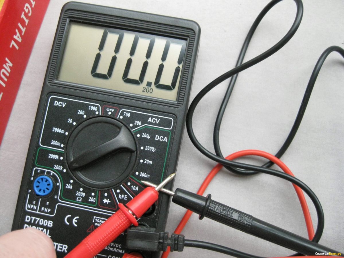 Цифровой мультиметр Digital Multimeter DT-700B