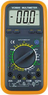 Тестер мультиметр DT VC 9805