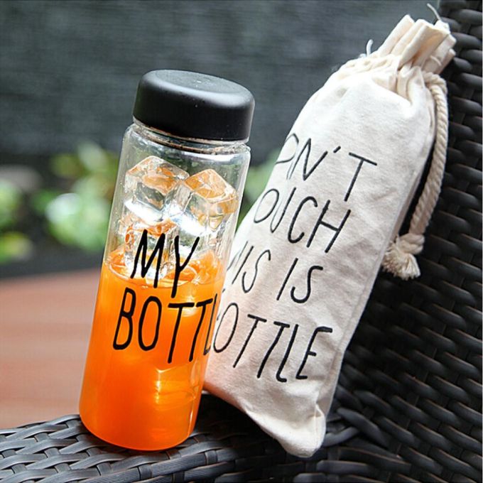 Бутылка с поилкой My bottle