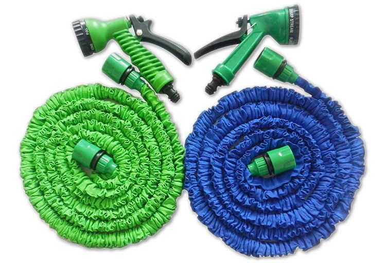 Шланг X HOSE 30m 100FT с распылителем в комплекте.