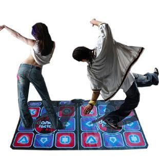 Танцевальный музыкальный коврик X-treme Dance Pad Platinum для ТВ и ПК (RCA + USB)