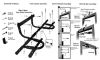 Домашний турник тренажер Power Pro Trainer Pull Up Bar
