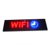 Светодиодная LED вывеска табло "Wi-FI" 48*15см