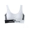 Спортивный топ Shoulder Sports Suit, женский универсальный бюсгалтер пуш-ап для бега, йоги, тренажерного зала с мягкими чашками