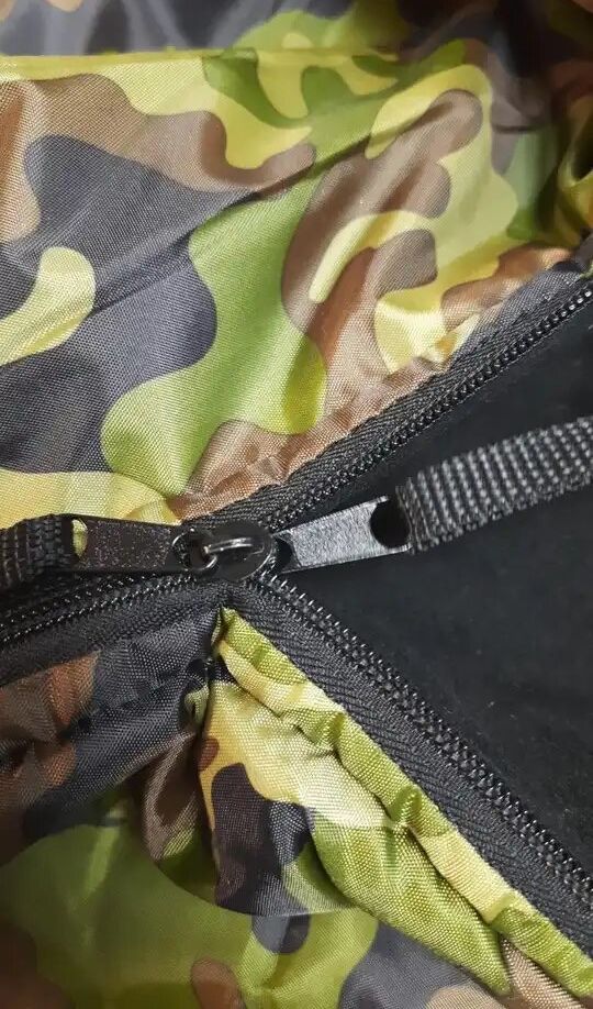 Спальный мешок одеяло для кемпинга 210*75см Sleeping Bag YB-3139 с водоотталкивающей пропиткой