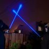 Мощная лазерная указка LASER BLUE YXB 008 указатель лазерный,