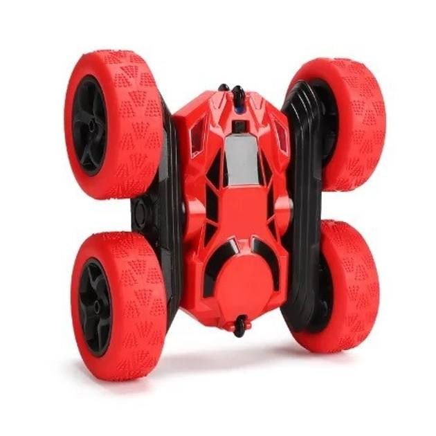 Машинка перевертыш на радиоуправлении Stunt Car Exciter,  с дистанционным управлением, двухсторонняя, вращающаяся на 360°, Вездеход, резиновые мягкие колеса, возможность делать трюки,переворот,дрифт,суперпрочная трюковая машина с пультом