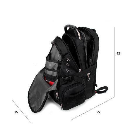 Рюкзак SWISS BAG 8810, Рюкзак Swiss Bag, Міський рюкзак, з відсіком для ноутбука
