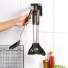 Подвесной держатель кухонных принадлежностей 6 крючков Kitchenware Collecting Hanger, Подвесная система хранения