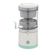 Аккумуляторная портативная соковыжималка для цитрусовых Citrus juicer YZJ-001 с USB-C, соковыжималка для фруктов и овощей с USB-зарядкой