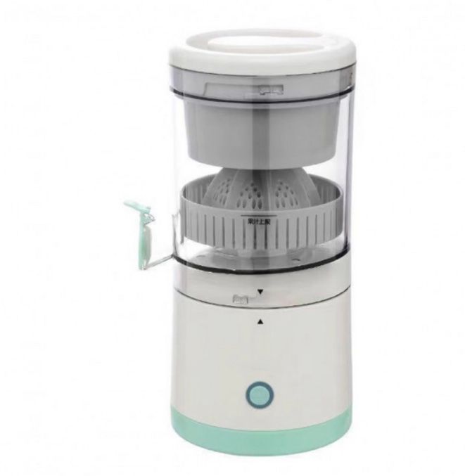 Аккумуляторная портативная соковыжималка для цитрусовых Citrus juicer YZJ-001 с USB-C, соковыжималка для фруктов и овощей с USB-зарядкой