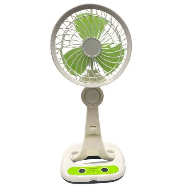 Портативный универсальный аккумуляторный Вентилятор на прищепке с Led подсветкой, складной вентилятор со встроенной светодиодной подсветкой, компактное устройство для освещения и мгновенного охлаждения, инновационный прибор