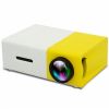 Портативный мини проектор мультимедийный с динамиком Led Projector YG300 Full HD