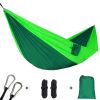 Подвесной гамак из нейлона Travel hammock 270х140 см, двухместный гамак в чехле