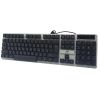 Клавиатуры KT-7300 / K-7300 С Подсветкой RGB, геймерская проводная USB яркая удобная функциональная игровая клавиатура ENG/RUS для ПК,для компютера для игр и для повседневной работы на русском