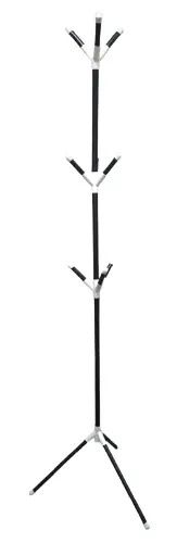 Металлическая напольная вешалка-стойка для одежды Coat Rack 12 крючков, Вешалка для пола с крючками разборная