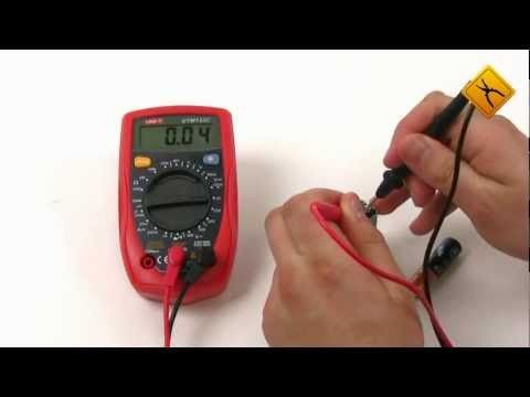 Мультиметр DT UT33C, многофункциональный цифровой тестер, измерение тока, напряжения, сопротивления
