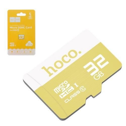 SD карта памяти HOCO Speed Memory Card 32GB