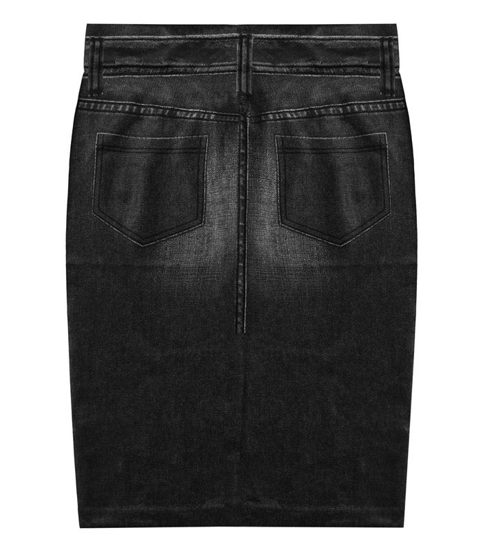Утягивающая джинсовая юбка Shape Skirt - женская, корректирующая фигуру