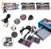 Игровая Приставка Gamepad 620 Super Консоль С Джойстиками 620 игр  8 бит два джойстика стационарная ретро Dendy и подключение к ТВ, домашние видеоигры 80-х и 90-х,можно играть на любом телевизоре и вдвоём