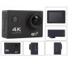 Многофункциональная Экшн камера с пультом S3R remote Wi Fi waterprof 4K DVR SPORT,водонепроницаемая мини-камера с пультом, для съемок в экстремальных условиях: в движении, под водой, во время ударов и тряски