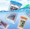 Водонепроницаемый универсальный Чехол для телефона Phone Holder For Water Parks Swim для защиты смартфона и других вещей во влажных условиях, защита в дождь, в снег, во время перемещения водой, в походных условиях, на пляже, в бассейне, аквапарке