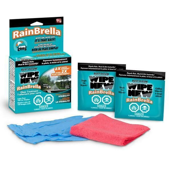 Жидкость для защиты стекла от воды и грязи Rain Brella New, Антидождь
