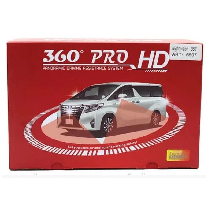 Система кругового обзора CAR CAM 360