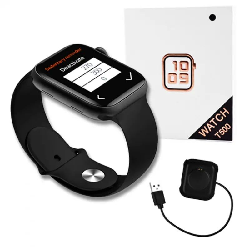 Умные часы Smart Watch T500 Plus, смарт часы T-500
