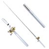 Мини удочка ручка fishPen с катушкой, Карманная ручка-удочка Pocket Fishing Rod, удочка складная, спиннинг