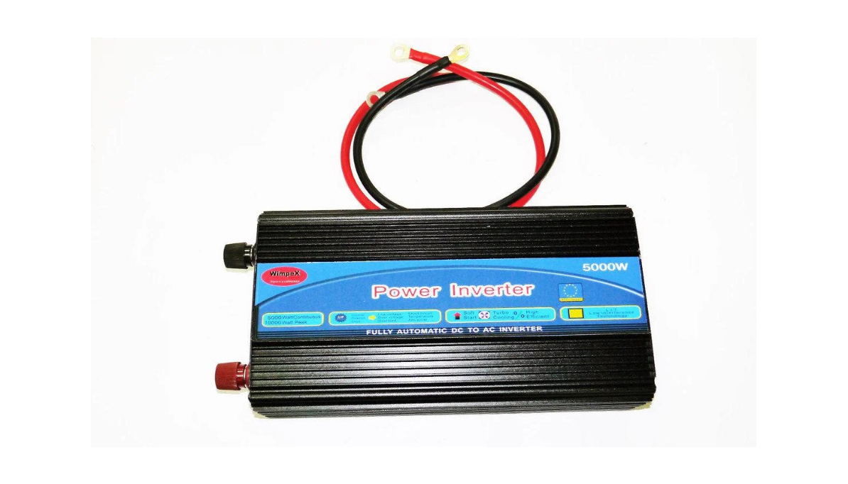 Преобразователь напряжения инвертор 5000W 12V-220V + зарядка