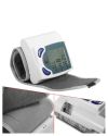 Измеритель Цифровой автоматический тонометр Blood Pressure Monitor для измерения артериального давления и пульса, Автоматический наручный тонометр на запястье, Высокоточный портативный прибор с памятью