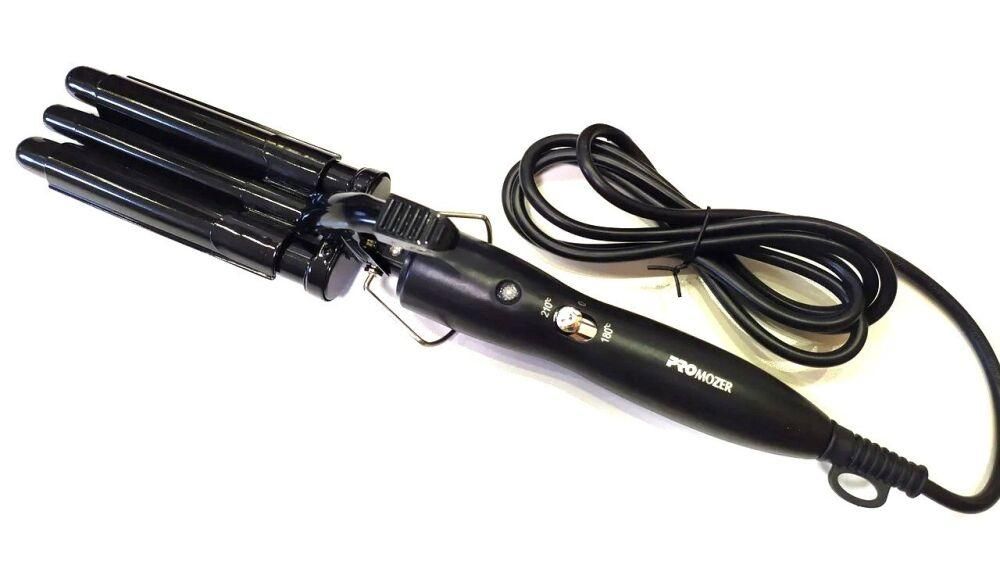 Плойка тройная профессиональная Pro Mozer MZ-6621