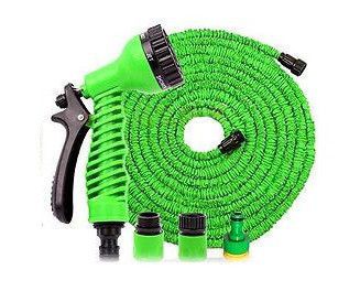 Шланг X HOSE 30m 100FT с распылителем в комплекте.