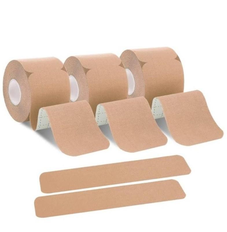 Тейп лента для груди Boob Tape 5см х 5м, Кинезио тейп для груди