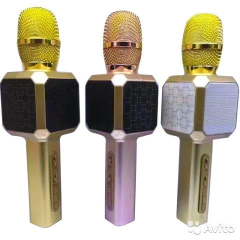 Микрофон DM Karaoke WS1818 + чехол