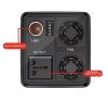 Портативная зарядная станция Yachu 12V 35Ah 600W, повербанк с розеткой,  домашняя электростанция