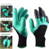 Садовые перчатки с когтями Garden Gloves, Перчатки для сада и огорода