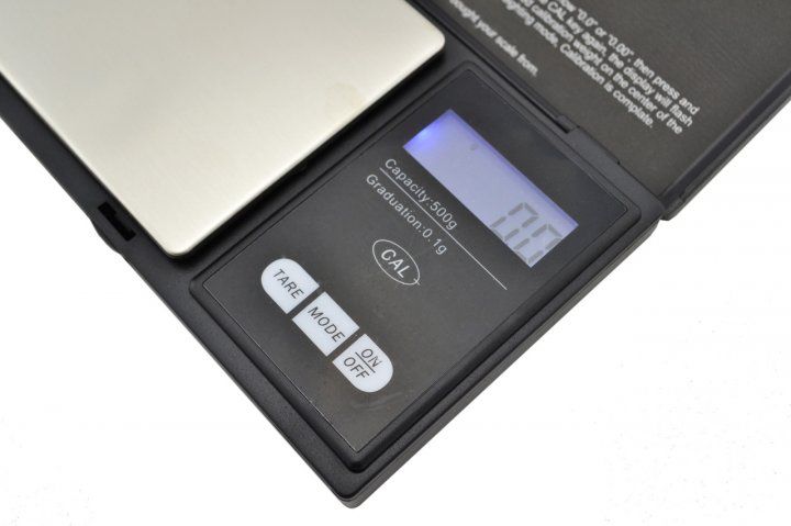 Весы ювелирные электронные ACS MH016 до 500 гр, точность до 0,01 гр