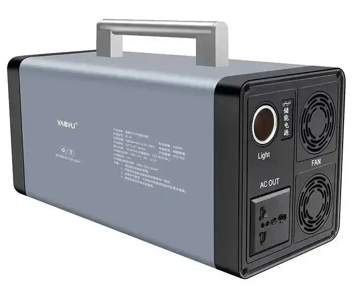 Зарядная станция портативная Yachu 12V 20Ah 400W, повербанк с розеткой 220В