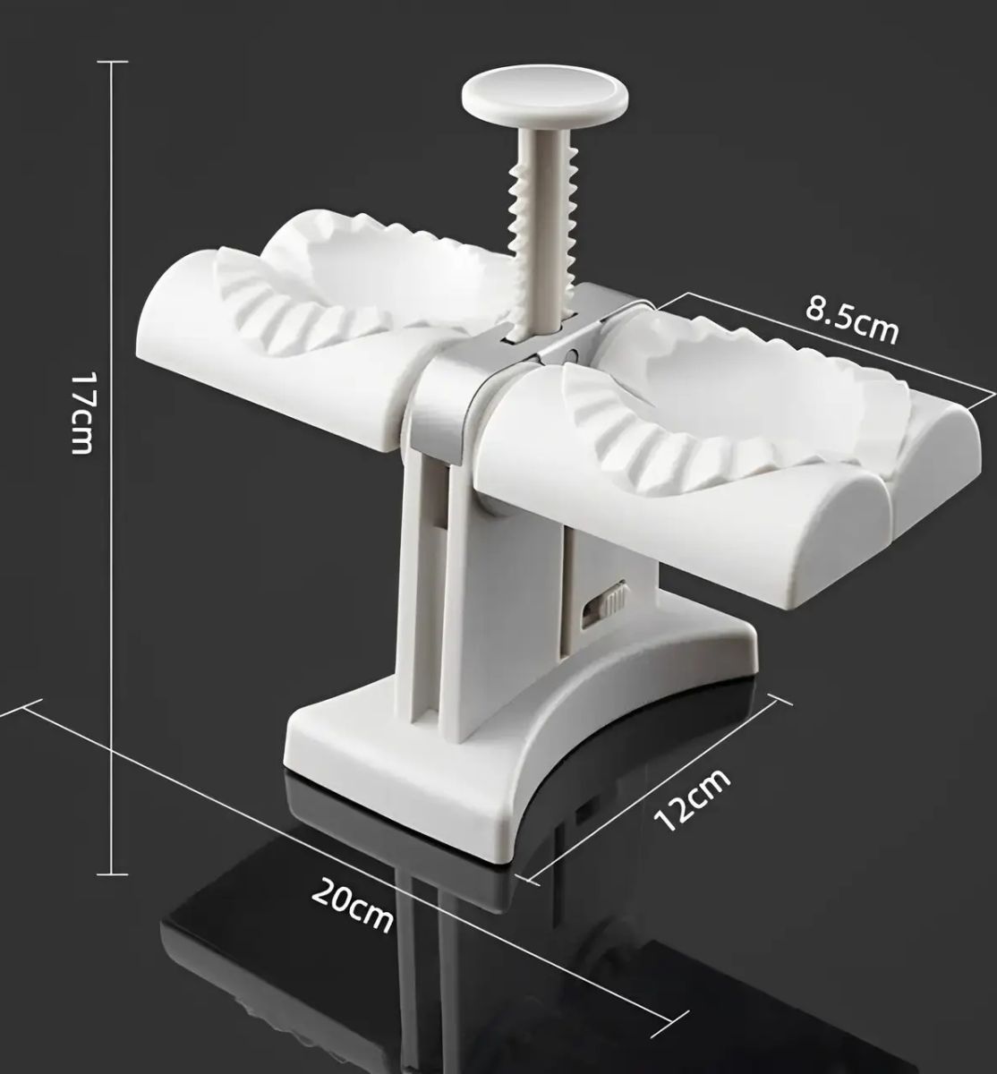 Машинка для изготовления домашних вареников и пельменей MA-24 TOS Dumpling mold