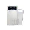 Зарядное устройство Power Bank Viaking N5 50000 mAh. повербанк с дисплеем и фонариком, Белый